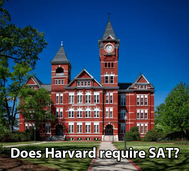 Does Harvard require SAT?