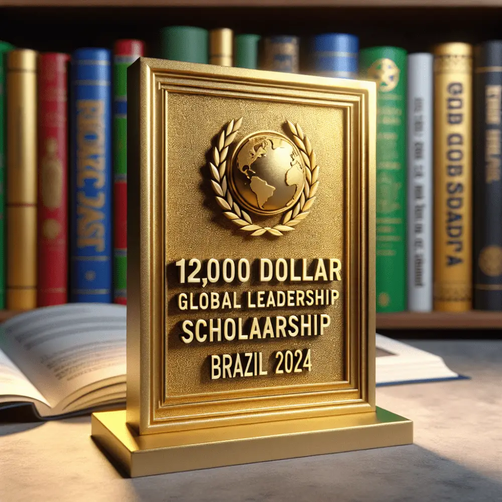 $12,000 Global Leadership Scholarship, Brazil 2024 - PickAScholarship.com