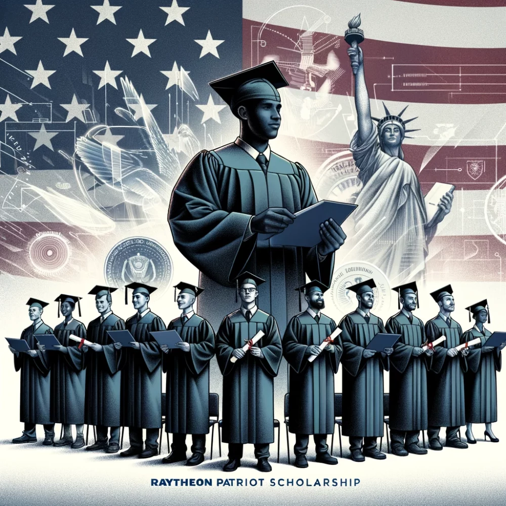 3,000 Raytheon Patriot Scholarship for Military Veterans in USA, 2024