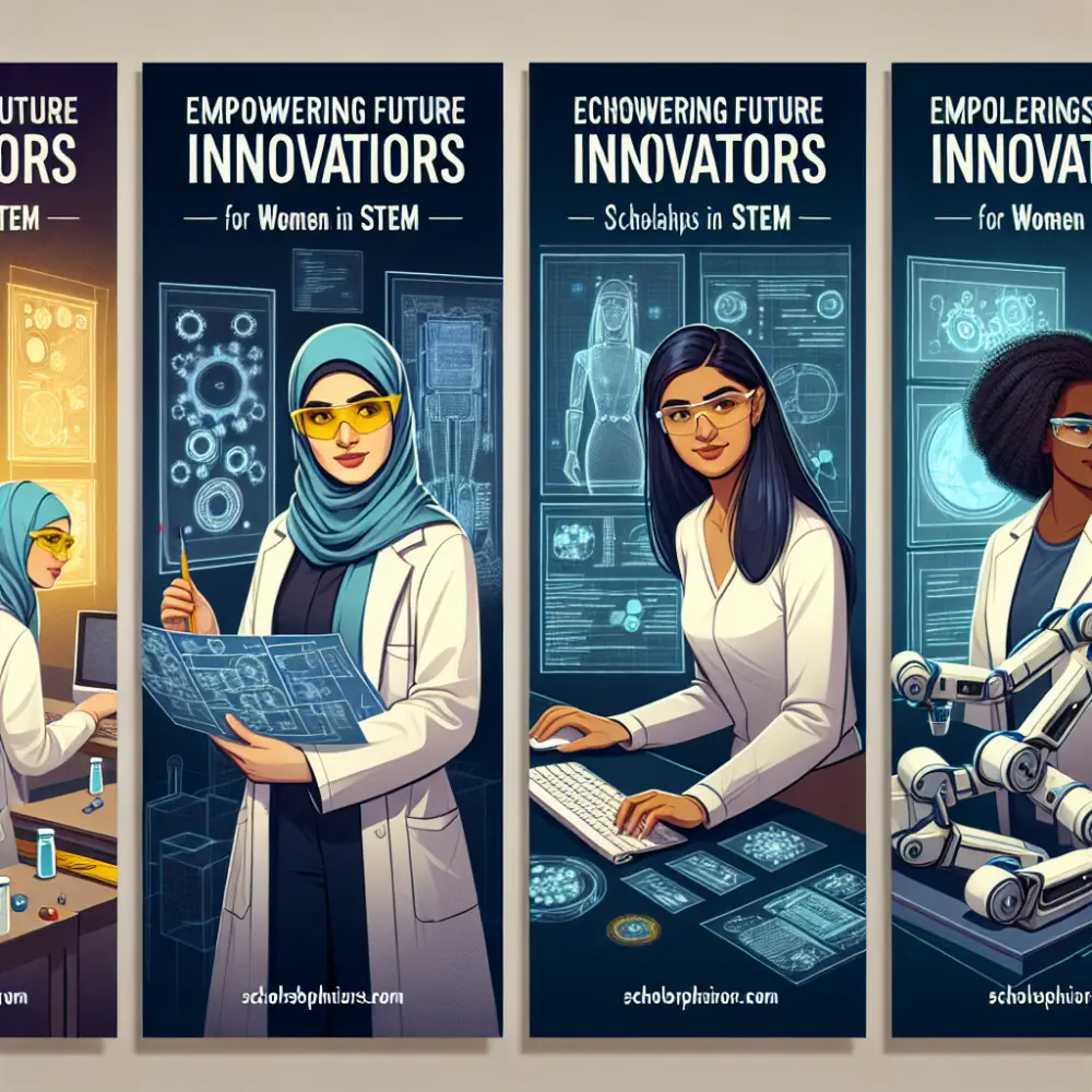 Empowering Future Innovators: Scholarships for Women in STEM ...