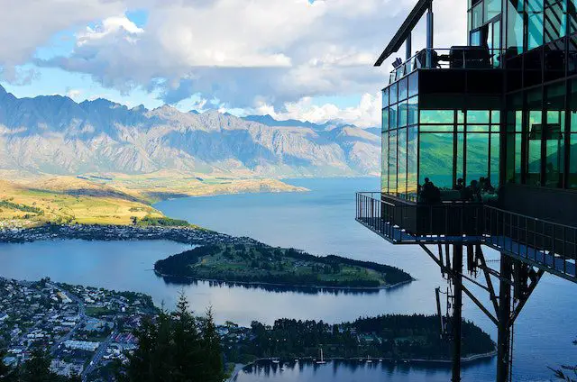 landscape nature mountain lake