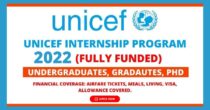 UNICEF Paid Internships