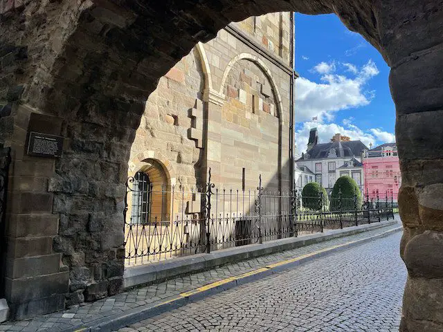 old city of maastricht netherlands