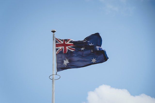 flag of australia