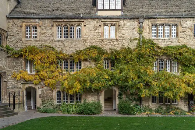 st edmund hall oxford england