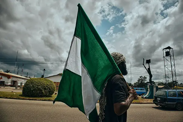 Nigeria Flag