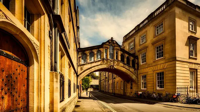 oxford university