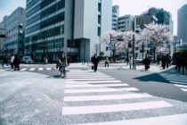 pexels-people crossing pedestrian road
