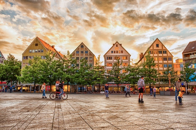 Ulm, Germany Beautiful City