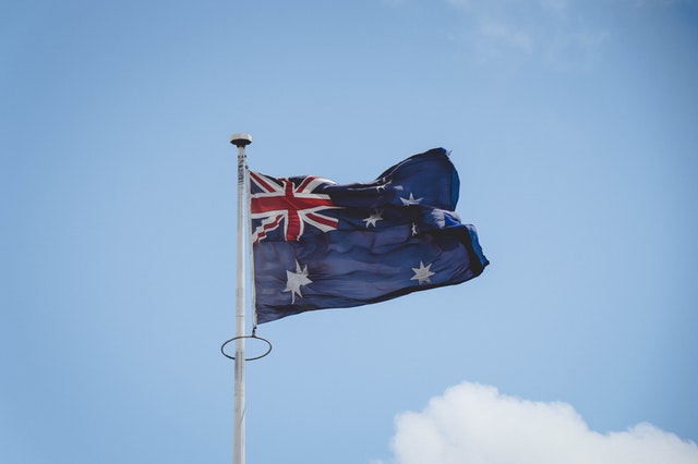 pexels- flag of australia