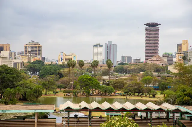 Cities of Kenya