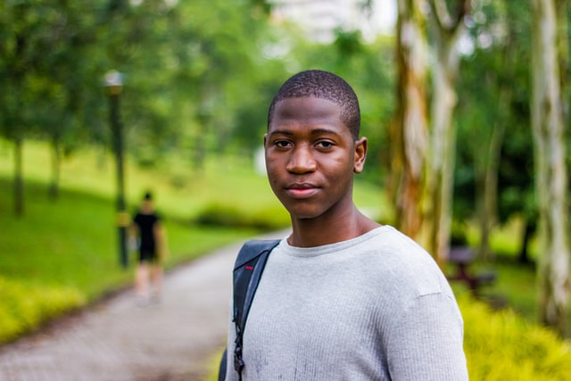 An African Student