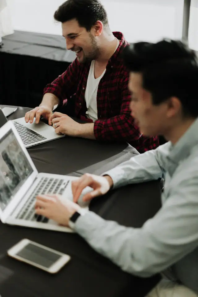 Students Studying