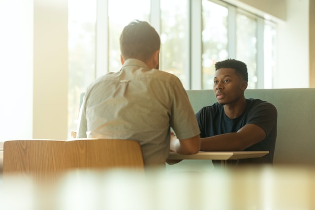 Students Talking