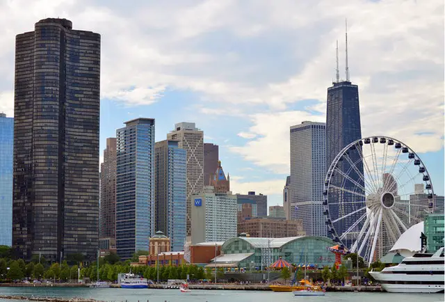 pexels-chicago city scape