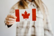 pexels-holding a canadian flag