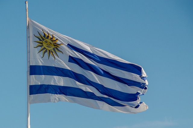 pixabay-Uruguay flag