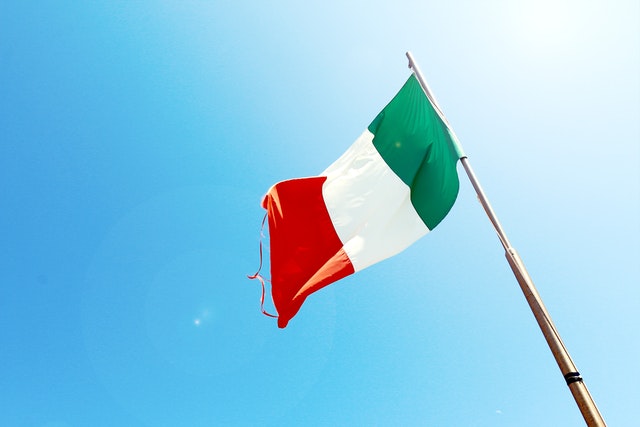 Pexels - Italian flag