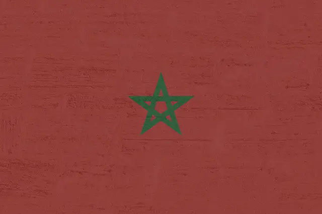 Flag of Morocco