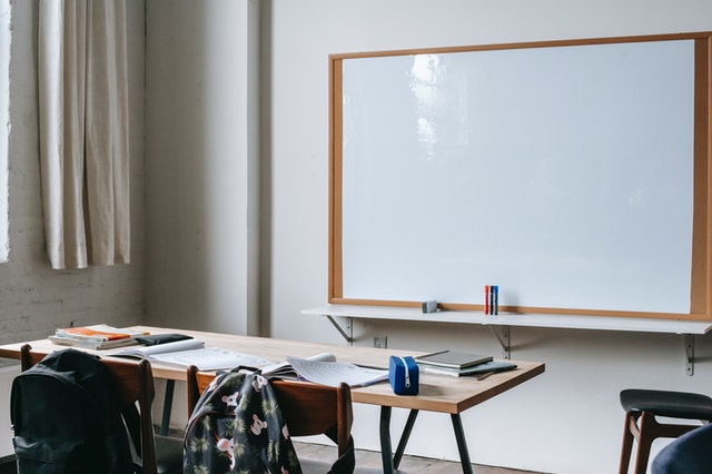 A classroom