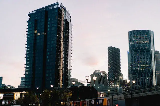 Pexels - High rise under blue sky