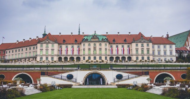 Pexels - Royal Castle in Warsaw