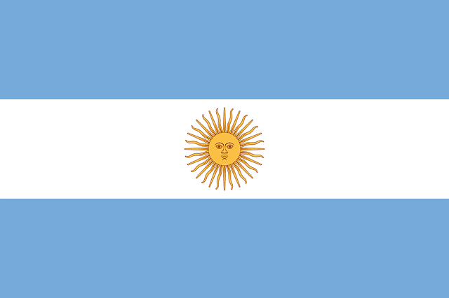 Flag of Argentina