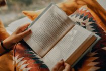 An open book