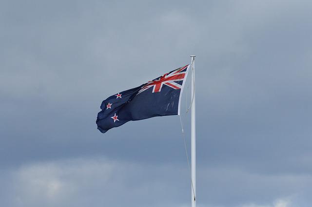 New Zealand flag