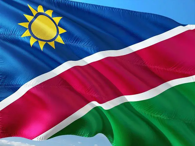 Namibia flag