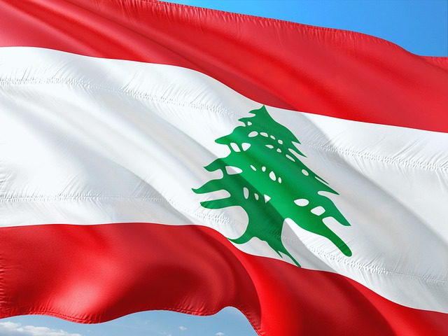 Lebanon flag