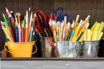 Collection of stationeries