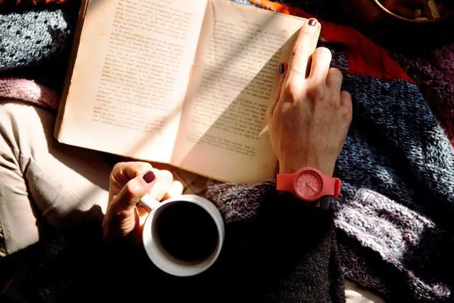 pexels-person reading and holding book