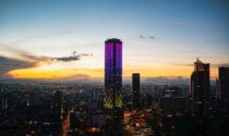 Pexels - an-aerial-shot-of-colpatria-tower-during-sunset