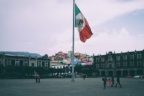 Pexels - People Near Mexican Flag