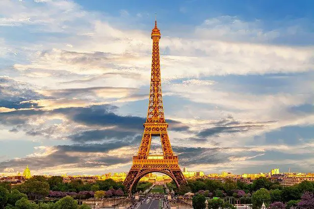 Pixabay - Eiffel Tower in France