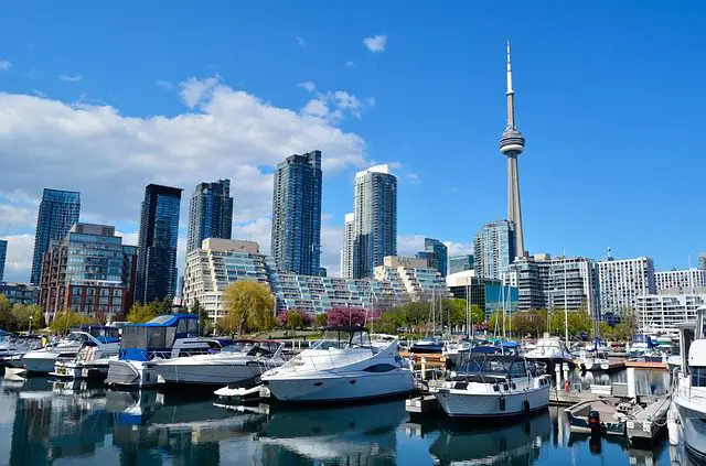 Pixabay - Toronto Tower