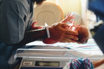 Nurse welcomed a baby