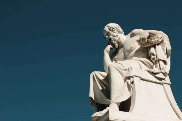 Statue of Greek Philosopher