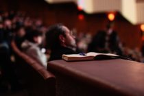 A lecture room