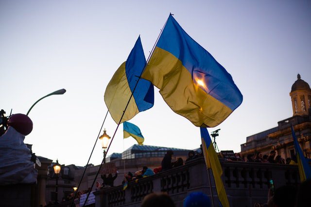 Ukraine flag