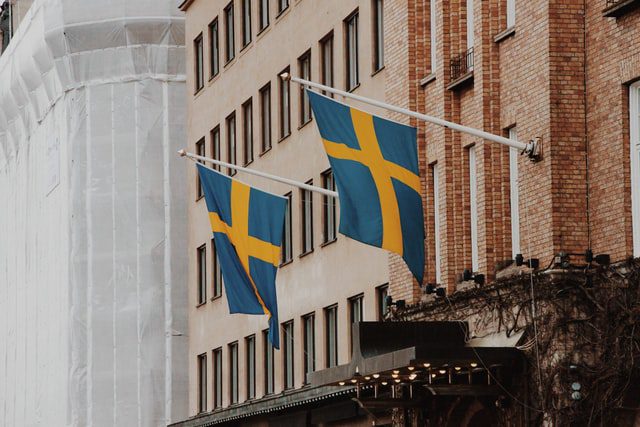 Sweden National Flag