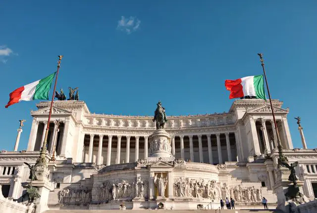 National Italy flag