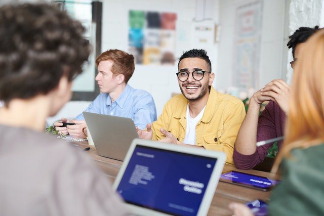 Pexels - People having a conversation