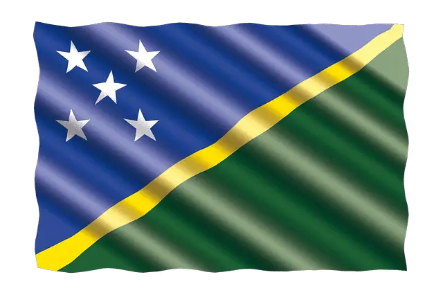 solomon islands flag