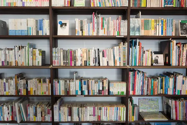 Stack of books