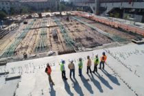 Engineers on site