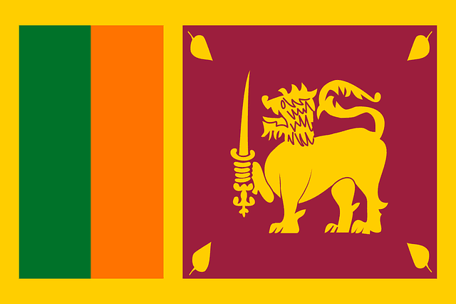 sri lanka flag