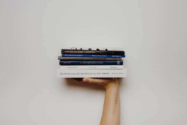 Stack of books