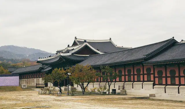 Pexels - Gyeongbokgung Palace, South Korea